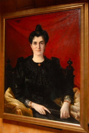 Portrait de Mme Corone © Ernest Azéma