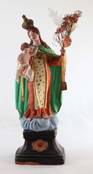 Santibelli vierge à l'enfant © Laurent Uroz