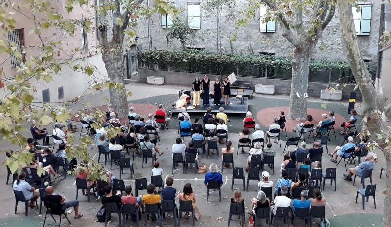 Concert - La Mal Coiffée - au Musée Agathois