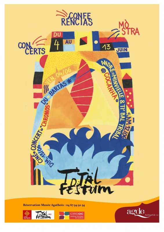 Affiche du festival Total Festum