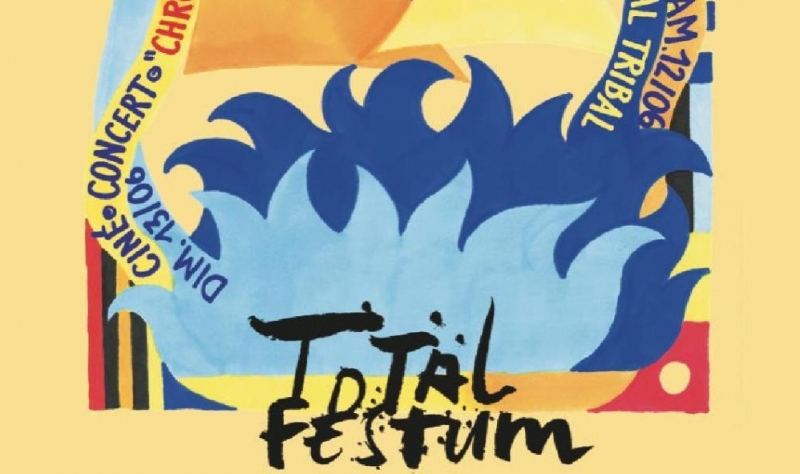 Extrait de l'affiche Total Festum