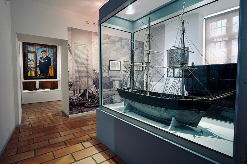Inauguration des nouvelles salles du Musée agathois Jules Baudou