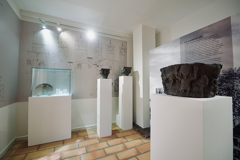 Inauguration des nouvelles salles du Musée agathois Jules Baudou