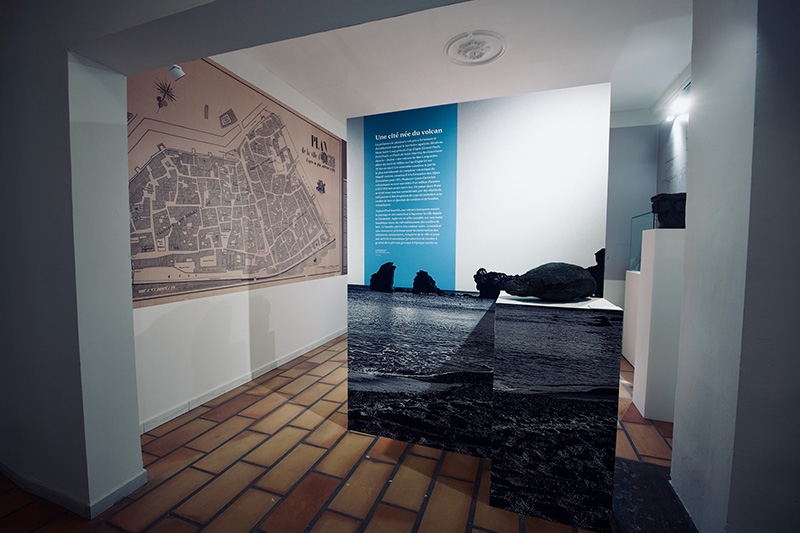 Inauguration des nouvelles salles du Musée agathois Jules Baudou