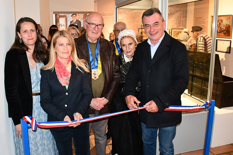 Inauguration des nouvelles salles du Musée agathois Jules Baudou