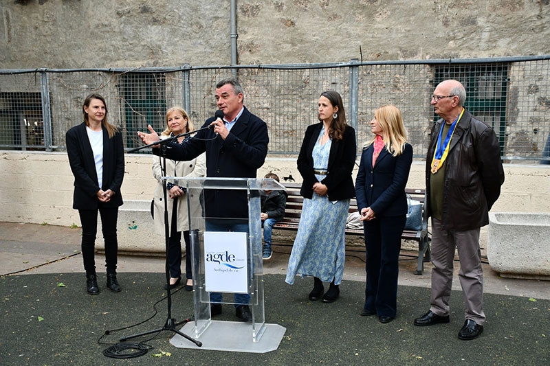 Inauguration des nouvelles salles du Musée agathois Jules Baudou