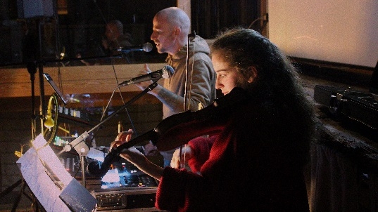 Photo : Le duo Rodin et  Rosalie Baudry - © Martina Fea