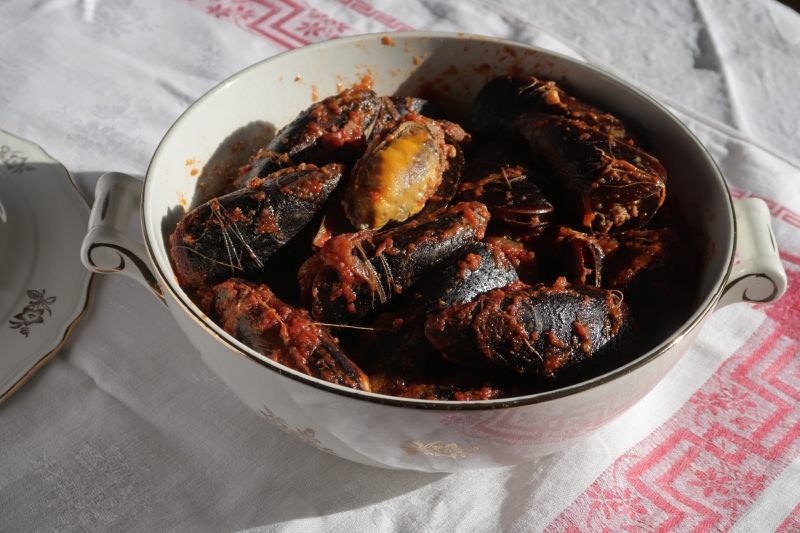 Photo : Les moules farcies à l'agathoise - © Michel Adgé