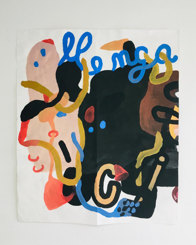 Tableau de Jean-Charles Couderc