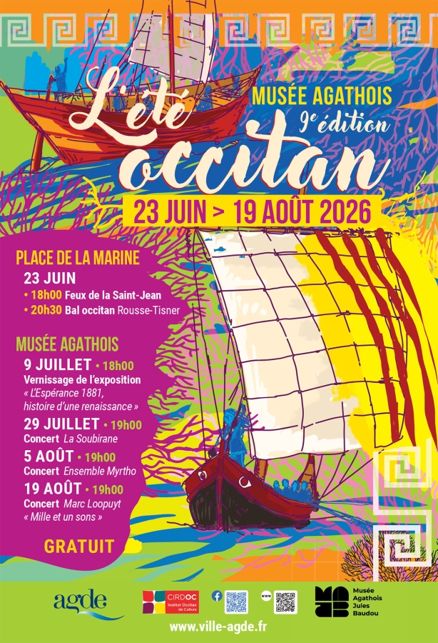 Affiche de l'été occitan 2026
