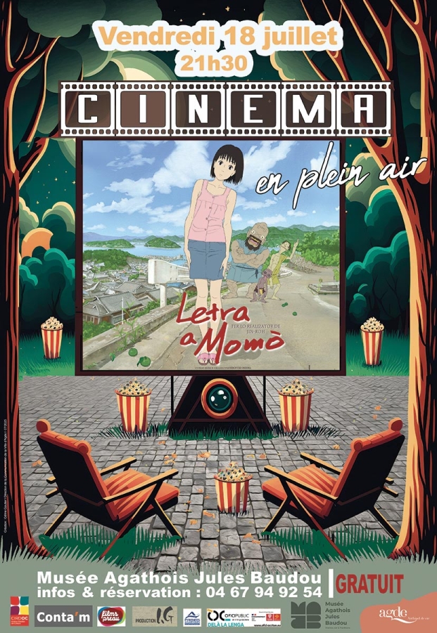 Cinéma en plein Air « Lettre à Momo »