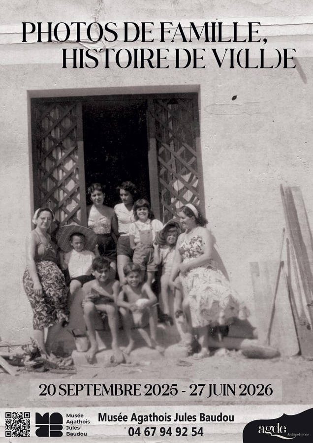 Exposition « Photos de famille, histoire de vi(ll)e »