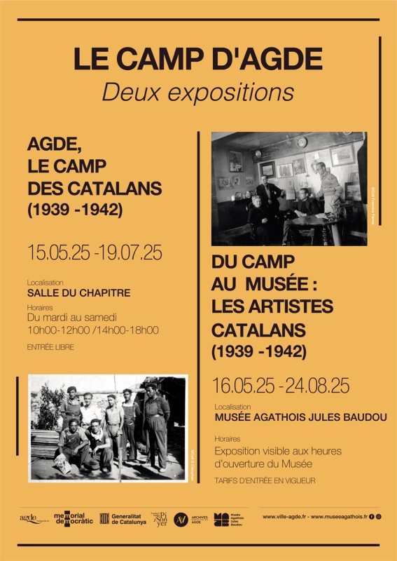 Exposition : Agde, le camp des Catalans (1939-1942)