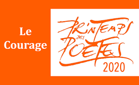 Printemps des Poètes 2020 "Le Courage" / Musée Agathois / AGDE 2020